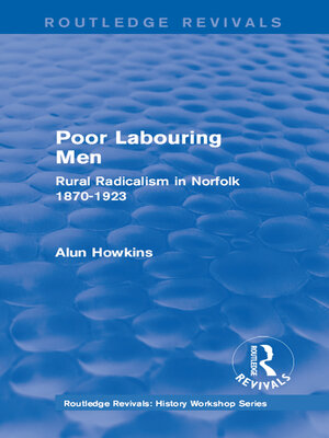 cover image of Routledge Revivals